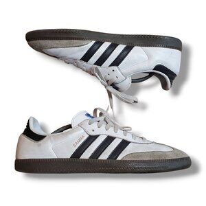 Adidas Samba Leather White Size 12 us Mens